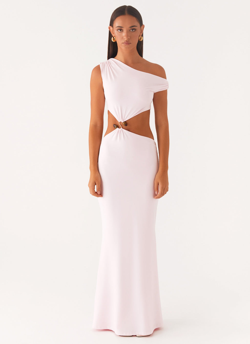 Veronica Maxi Dress - Pink