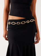 Vesta Belt - Gold