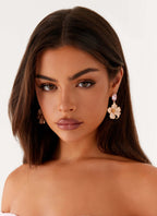 Wendy Earrings - Pink