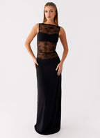 Wesley Maxi Dress - Black