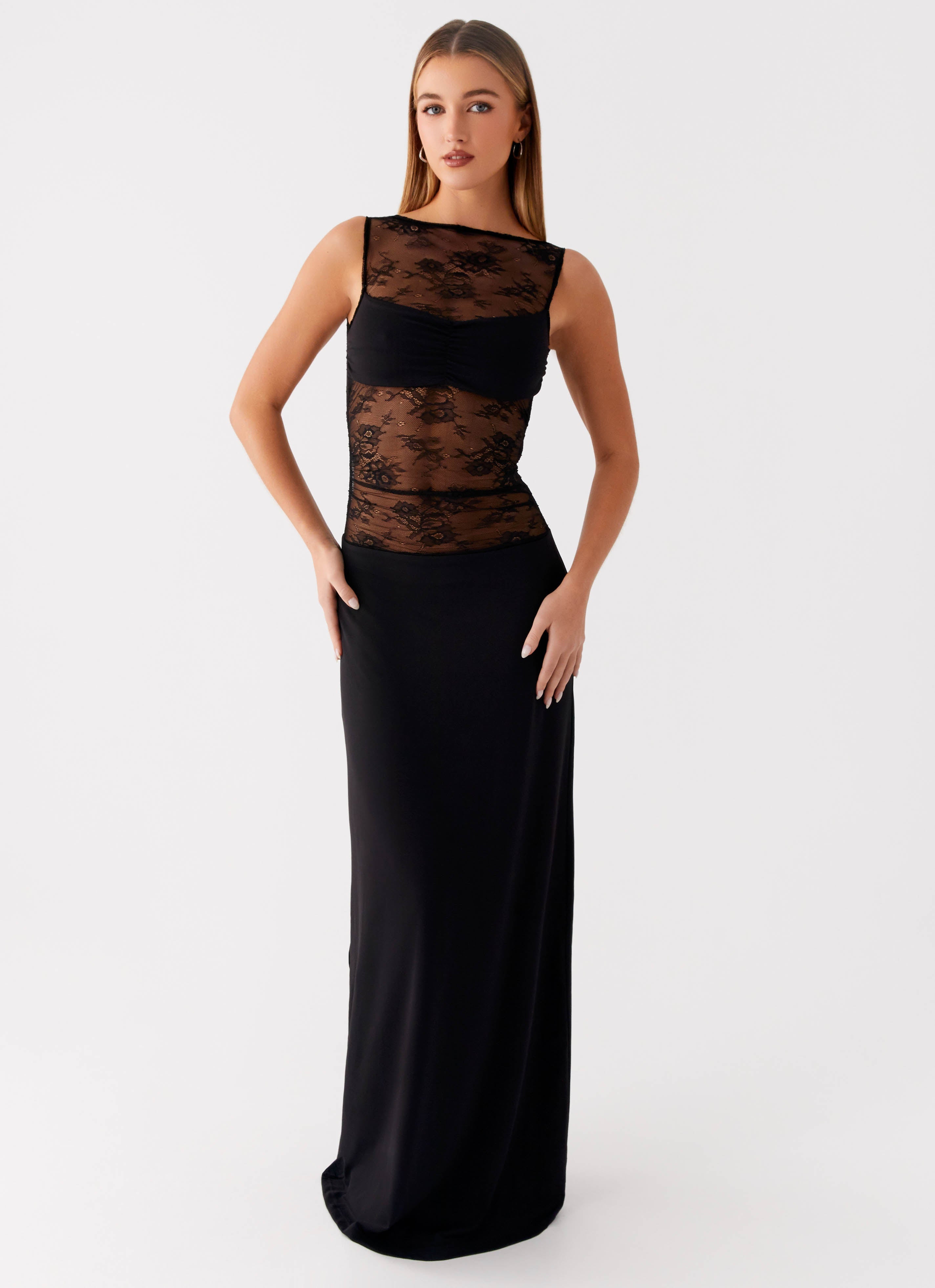Wesley Maxi Dress - Black