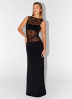 Wesley Maxi Dress - Black