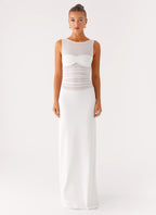 Wesley Maxi Dress - Ivory