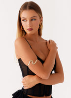 Whimsy Bangle - Gold