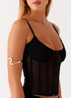 Whimsy Bangle - Gold