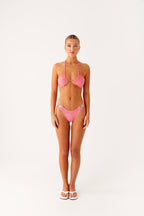 Saint Lucia Bikini Top - Orange