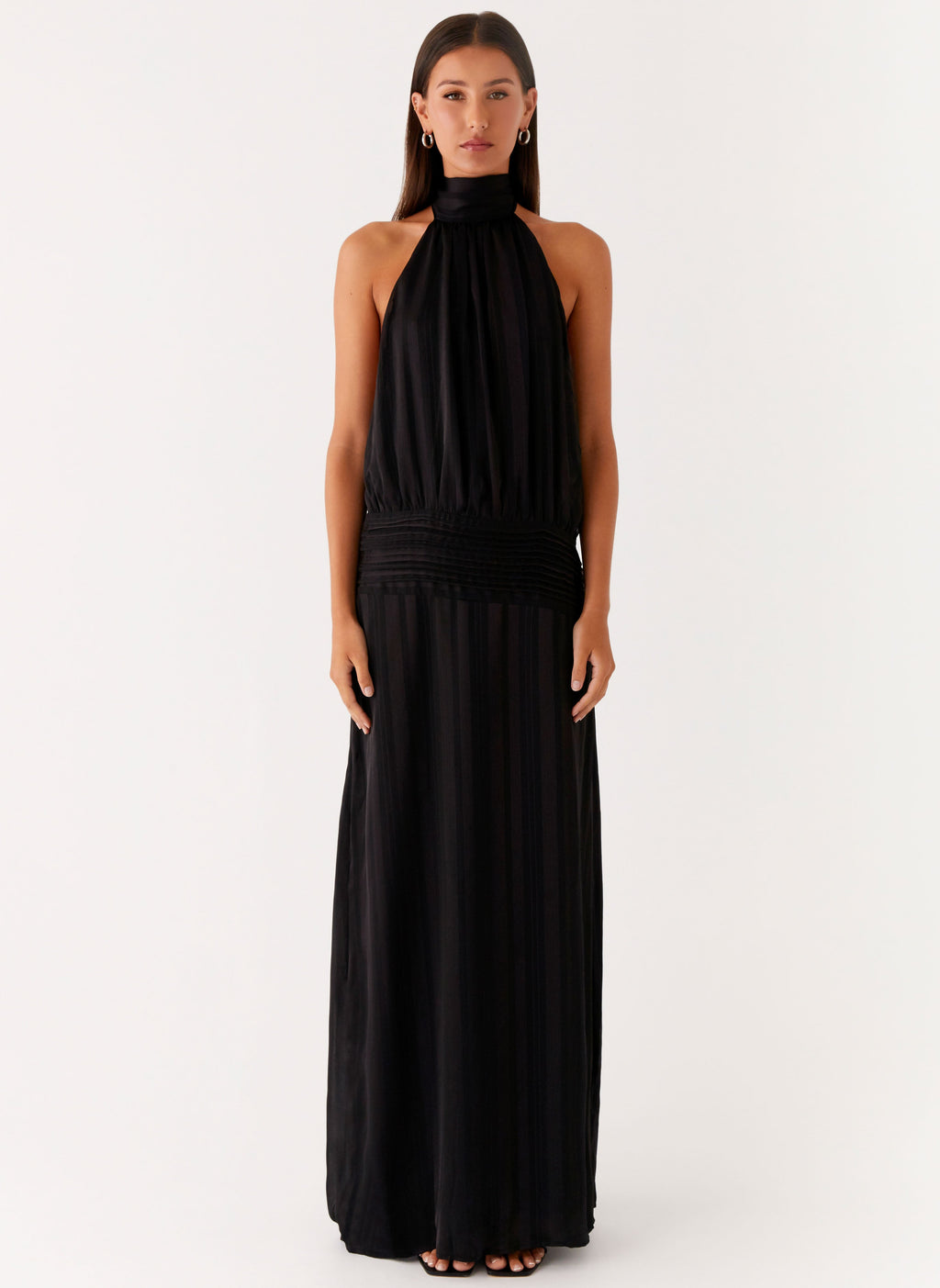 Willow Maxi Dress - Black