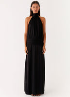 Willow Maxi Dress - Black
