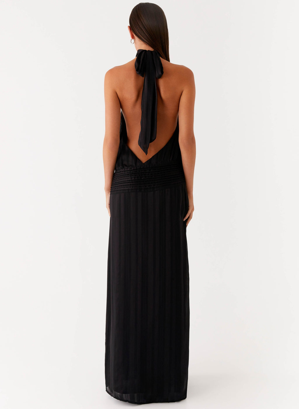 Willow Maxi Dress - Black