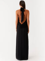Willow Maxi Dress - Black