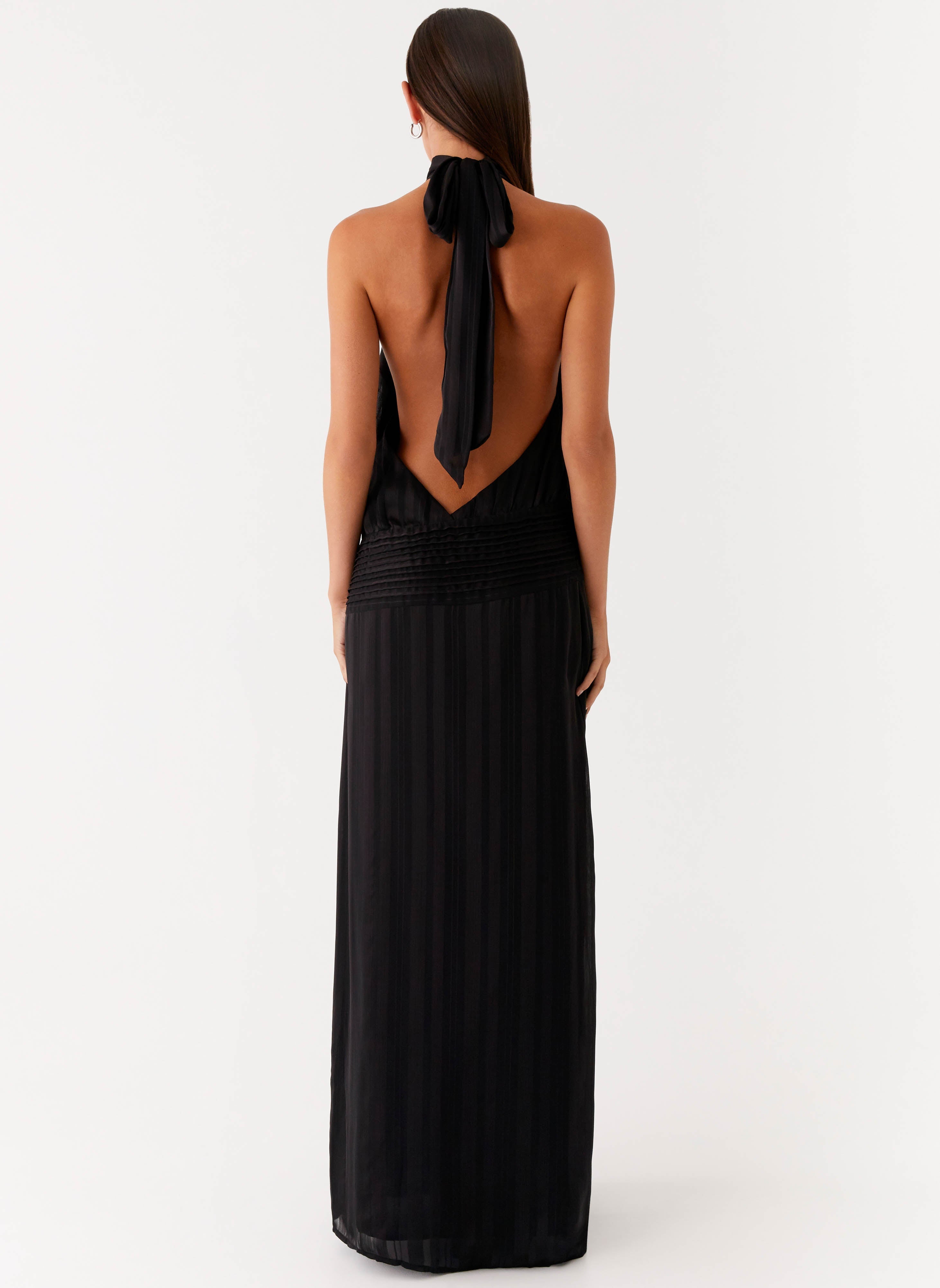 Willow Maxi Dress - Black