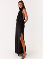 Willow Maxi Dress - Black