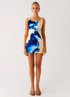 You Know Me Mini Dress - Heirloom Floral