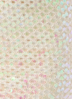 You Make Me Feel Mini Dress - Ivory