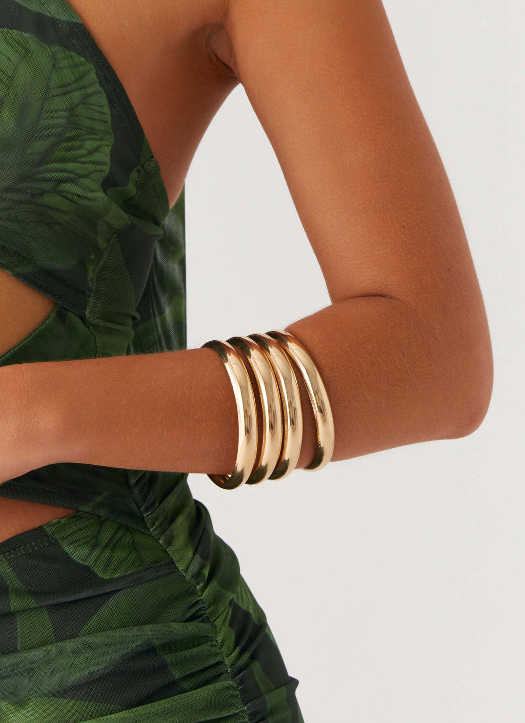 Zayden Bangles - Gold