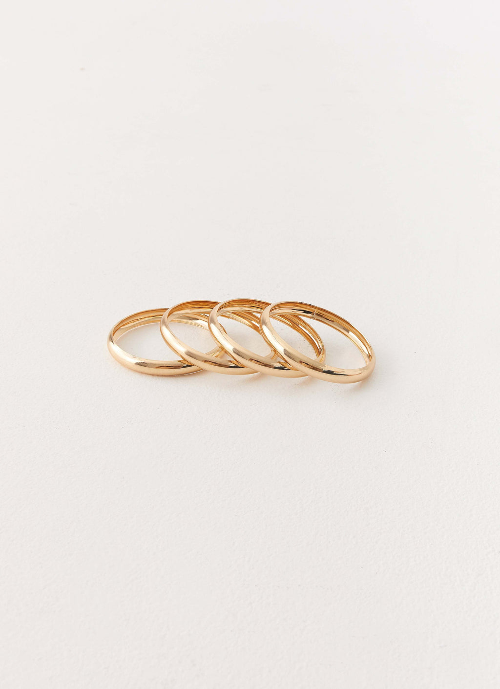 Zayden Bangles - Gold