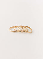 Zayden Bangles - Gold