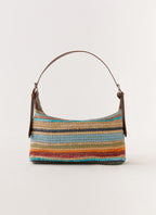 Ziggy Shoulder Bag - Multi Stripe