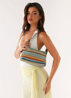 Ziggy Shoulder Bag - Multi Stripe