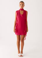 Tanner Mini Dress - Fuchsia