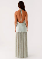 Kylie Maxi Dress - Sage