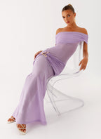 Benji Maxi Dress - Lilac