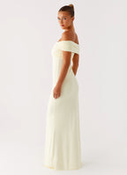 Countless Maxi Dress - Yellow