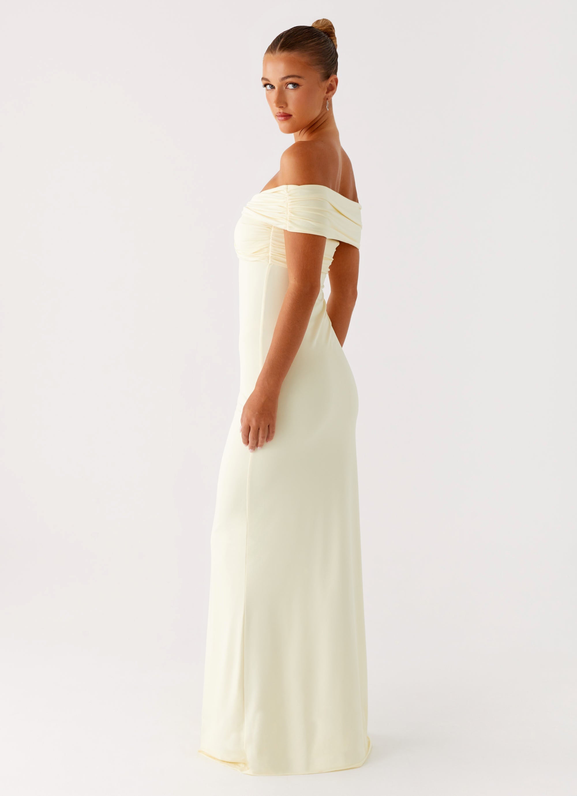 Countless Maxi Dress - Yellow