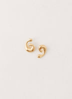 Abram Earrings - Gold