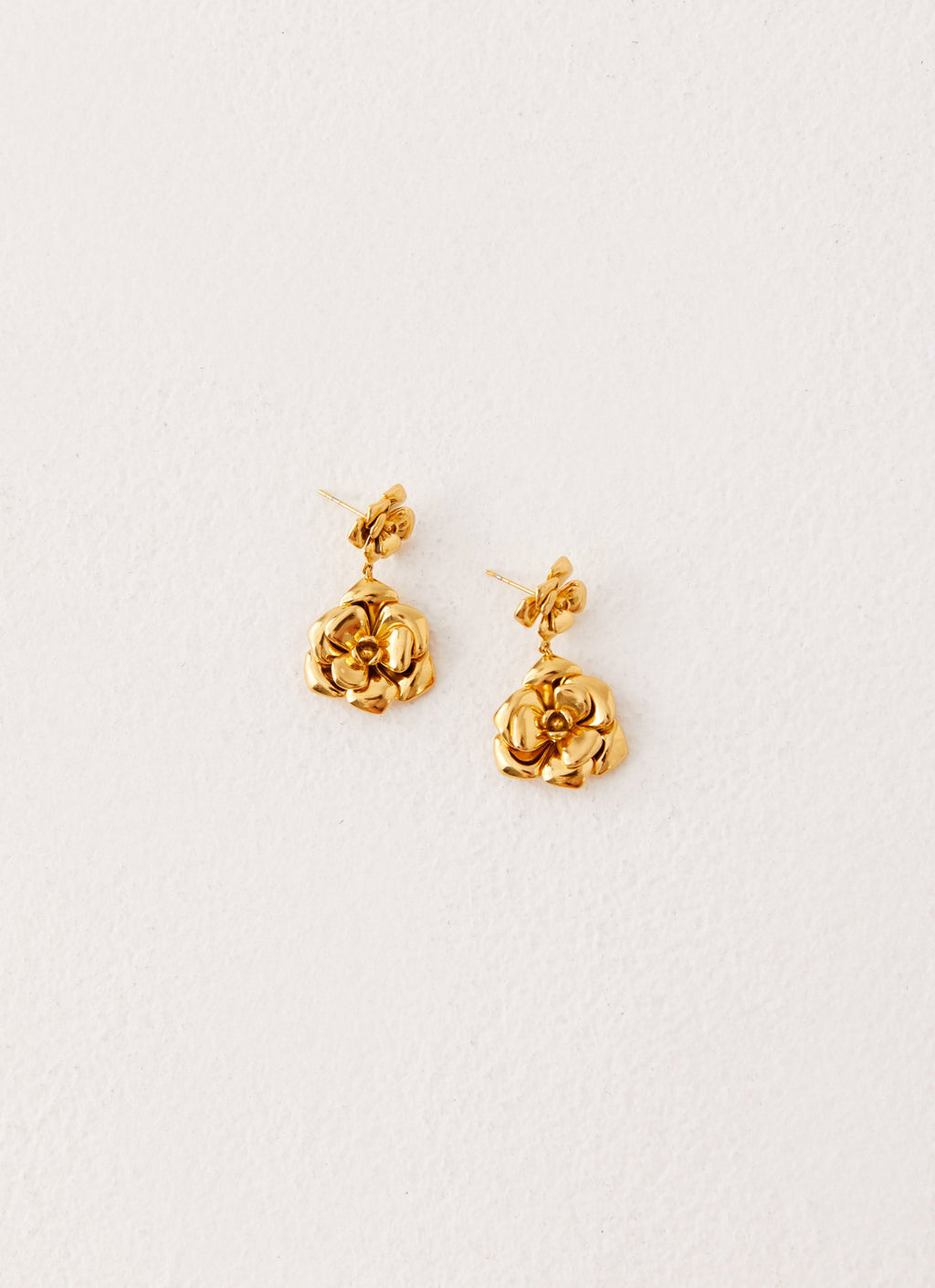 Dana Earrings - Gold